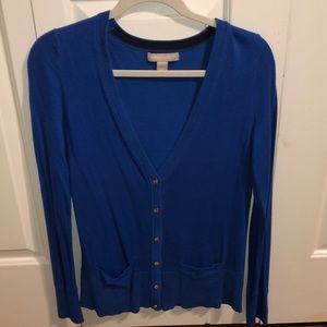 Blue Banana Republic Cardigan